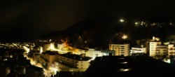 Archiv Foto Webcam St. Moritz Dorf: Ausblick Hotel Schweizerhof Richtung See 01:00
