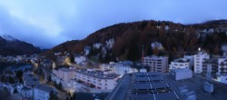Archiv Foto Webcam St. Moritz Dorf: Ausblick Hotel Schweizerhof Richtung See 06:00