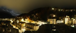 Archiv Foto Webcam St. Moritz Dorf: Ausblick Hotel Schweizerhof Richtung See 23:00