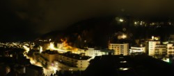 Archiv Foto Webcam St. Moritz Dorf: Ausblick Hotel Schweizerhof Richtung See 03:00