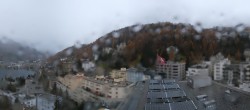 Archiv Foto Webcam St. Moritz Dorf: Ausblick Hotel Schweizerhof Richtung See 07:00