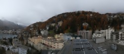 Archiv Foto Webcam St. Moritz Dorf: Ausblick Hotel Schweizerhof Richtung See 09:00