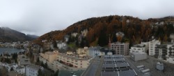 Archiv Foto Webcam St. Moritz Dorf: Ausblick Hotel Schweizerhof Richtung See 11:00