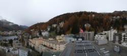 Archiv Foto Webcam St. Moritz Dorf: Ausblick Hotel Schweizerhof Richtung See 13:00