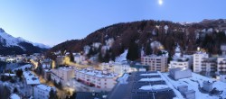 Archiv Foto Webcam St. Moritz Dorf: Ausblick Hotel Schweizerhof Richtung See 06:00