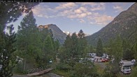 Archived image Webcam Camping Morteratsch, Engadin 05:00