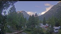 Archived image Webcam Camping Morteratsch, Engadin 06:00