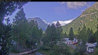 Archived image Webcam Camping Morteratsch, Engadin 07:00