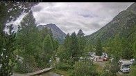 Archived image Webcam Camping Morteratsch, Engadin 09:00
