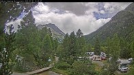 Archived image Webcam Camping Morteratsch, Engadin 11:00