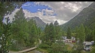 Archived image Webcam Camping Morteratsch, Engadin 15:00