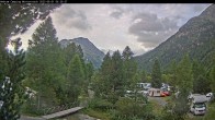 Archived image Webcam Camping Morteratsch, Engadin 05:00