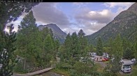 Archived image Webcam Camping Morteratsch, Engadin 06:00