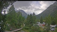 Archived image Webcam Camping Morteratsch, Engadin 07:00