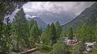 Archiv Foto Webcam Campingplatz Morteratsch, Pontresina 10:00