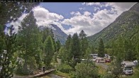 Archiv Foto Webcam Campingplatz Morteratsch, Pontresina 12:00