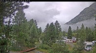 Archived image Webcam Camping Morteratsch, Engadin 07:00