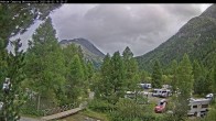 Archiv Foto Webcam Campingplatz Morteratsch, Pontresina 17:00
