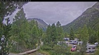 Archiv Foto Webcam Campingplatz Morteratsch, Pontresina 19:00