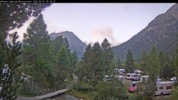 Archived image Webcam Camping Morteratsch, Engadin 05:00