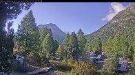 Archiv Foto Webcam Campingplatz Morteratsch, Pontresina 08:00