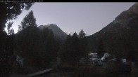 Archiv Foto Webcam Campingplatz Morteratsch, Pontresina 05:00