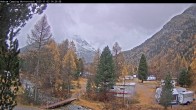 Archiv Foto Webcam Campingplatz Morteratsch, Pontresina 13:00
