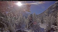 Archived image Webcam Camping Morteratsch, Engadin 04:00