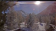 Archiv Foto Webcam Campingplatz Morteratsch, Pontresina 11:00