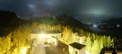 Archived image Webcam Hotel Waldhaus - Sils 23:00