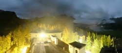 Archived image Webcam Hotel Waldhaus - Sils 01:00