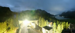Archived image Webcam Hotel Waldhaus - Sils 03:00