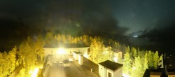 Archiv Foto Webcam Sils im Engadin: Ausblick vom Hotel Waldhaus 23:00