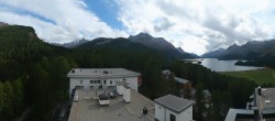 Archived image Webcam Hotel Waldhaus - Sils 15:00