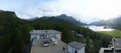 Archiv Foto Webcam Sils im Engadin: Ausblick vom Hotel Waldhaus 17:00