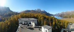 Archived image Webcam Hotel Waldhaus - Sils 09:00