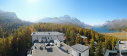 Archived image Webcam Hotel Waldhaus - Sils 11:00