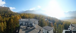 Archived image Webcam Hotel Waldhaus - Sils 15:00