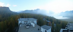 Archived image Webcam Hotel Waldhaus - Sils 17:00