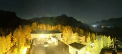 Archived image Webcam Hotel Waldhaus - Sils 19:00