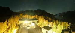 Archiv Foto Webcam Sils im Engadin: Ausblick vom Hotel Waldhaus 23:00