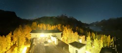 Archiv Foto Webcam Sils im Engadin: Ausblick vom Hotel Waldhaus 01:00