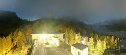 Archiv Foto Webcam Sils im Engadin: Ausblick vom Hotel Waldhaus 03:00