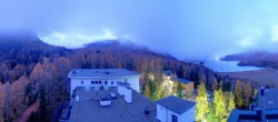 Archiv Foto Webcam Sils im Engadin: Ausblick vom Hotel Waldhaus 05:00