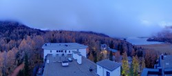 Archiv Foto Webcam Sils im Engadin: Ausblick vom Hotel Waldhaus 06:00