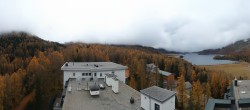 Archiv Foto Webcam Sils im Engadin: Ausblick vom Hotel Waldhaus 11:00