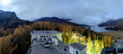 Archiv Foto Webcam Sils im Engadin: Ausblick vom Hotel Waldhaus 17:00