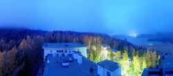 Archiv Foto Webcam Sils im Engadin: Ausblick vom Hotel Waldhaus 05:00