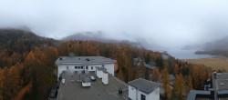 Archiv Foto Webcam Sils im Engadin: Ausblick vom Hotel Waldhaus 07:00