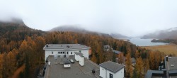 Archiv Foto Webcam Sils im Engadin: Ausblick vom Hotel Waldhaus 09:00